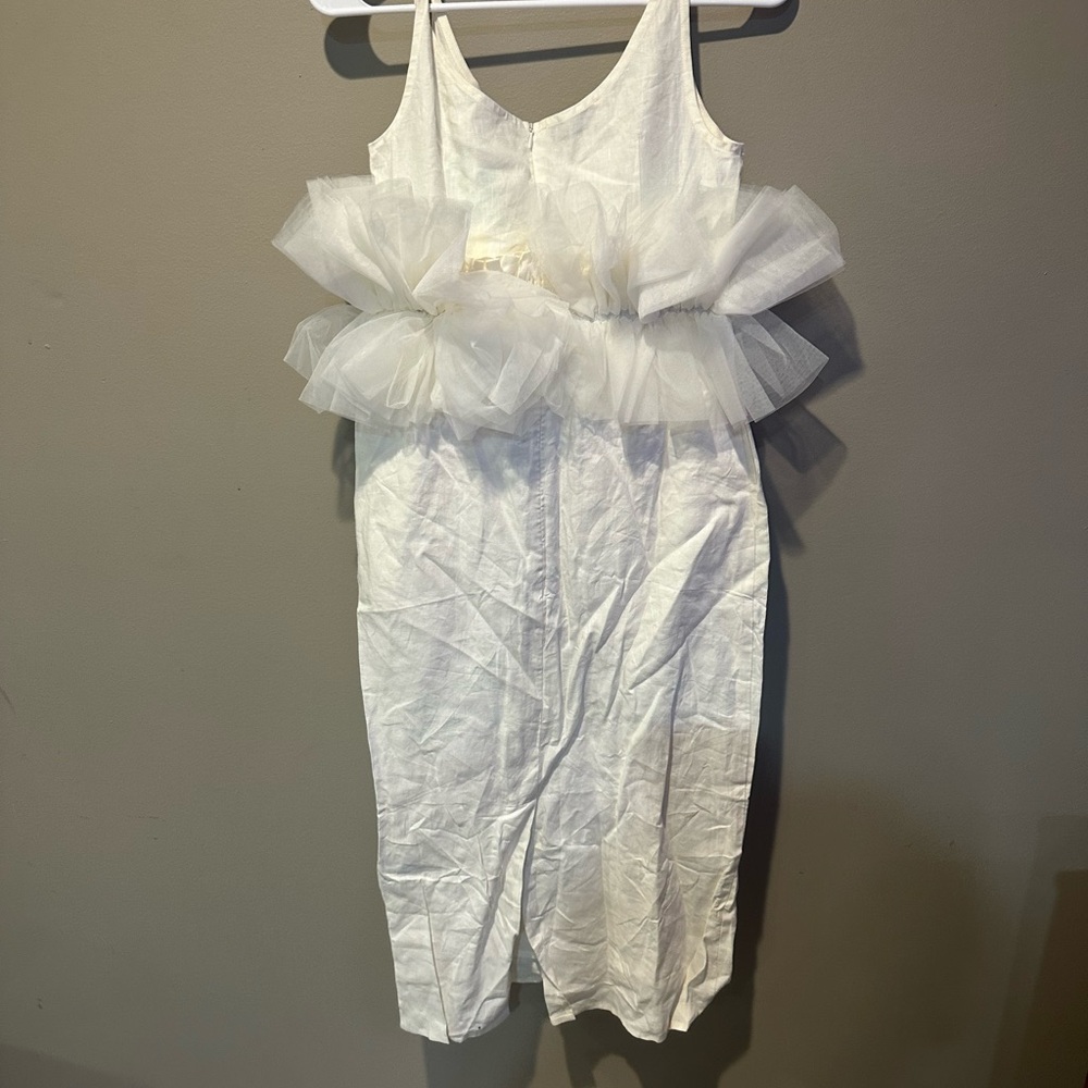 NWT Fanm Mon CITRA TULLE DRESS - Picture 8 of 8